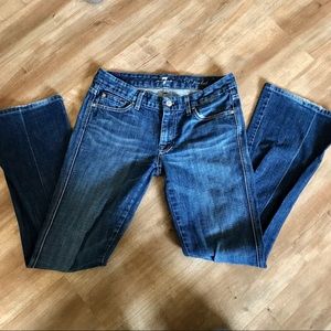 7 for all Mankind bootcut jeans